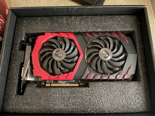 Radeon RX 580 GAMING X 8G - MSI