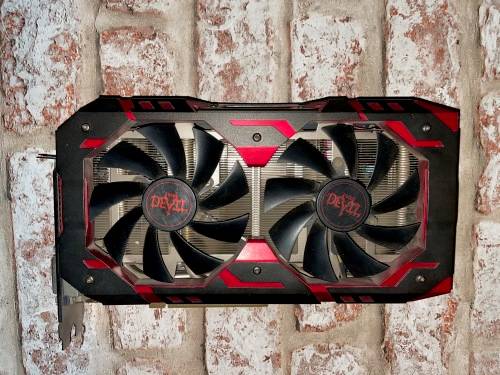 Radeon RX 580 Red Devil 8GB GDDR5 256-bit PCI-E 3.0 Desktop Graphics Card