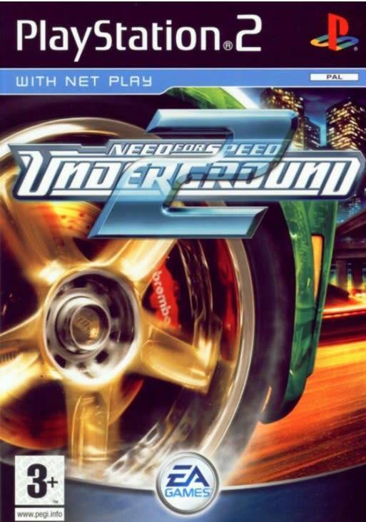 Need for Speed: Underground 2 PS2 (Pre-Owned)