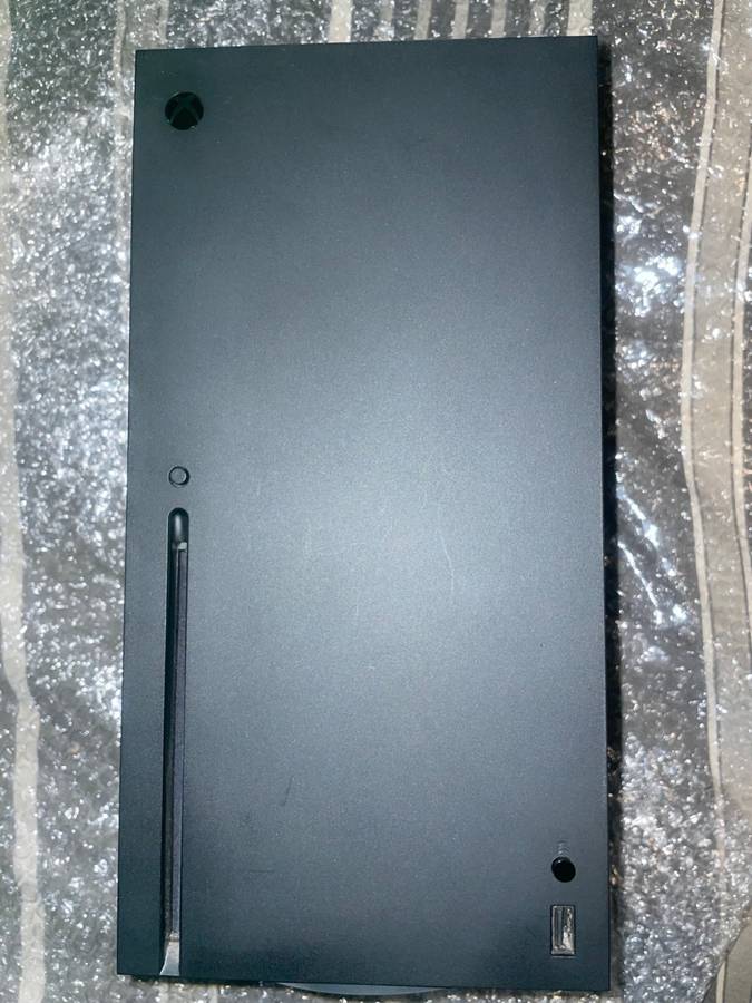 Xbox Series X 1TB console