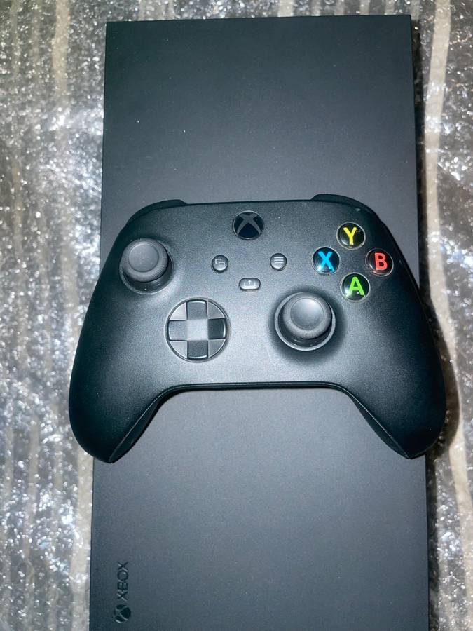 Xbox Series X 1TB console