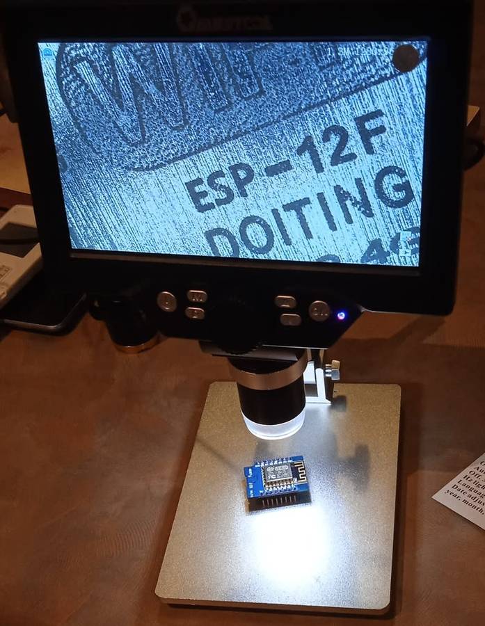 MUSTOOL G1200 Digital Microscope 12MP 7 Inch Large Color Screen Large Base LCD Display 1-1200X