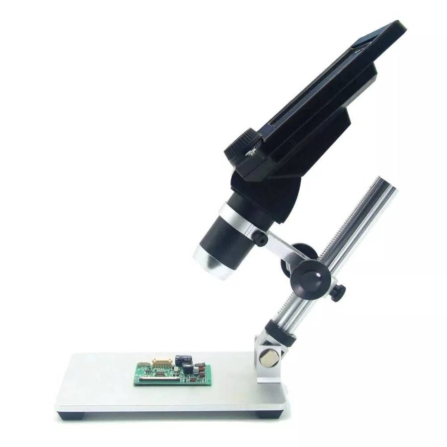 MUSTOOL G1200 Digital Microscope 12MP 7 Inch Large Color Screen Large Base LCD Display 1-1200X