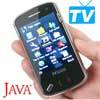 TV MOBILE MINI TOUCHSCREEN WHITE PDA CELLPHONE - DUAL SIM - JAVA - FM AND MORE!!!
