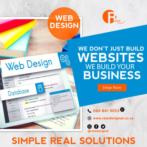 Corporate Website Design with Unlimited Business Emails