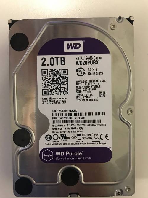 Western Digital Purple 2TB WD20PURX