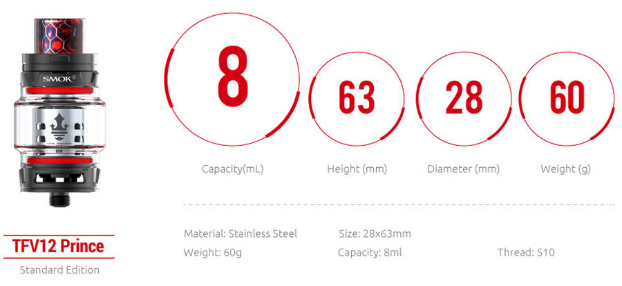 Smok Stick Prince (Gold) *Hot Sale* Vape Starter Kit
