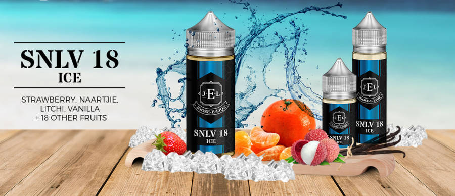 SNLV ICE *Crazy Sale*  Vape Juice Liquid (Fruity ICE) 30 ML 3MG