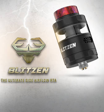 Blitzen RTA (Black) *CRAZY SALE* Vape Tank