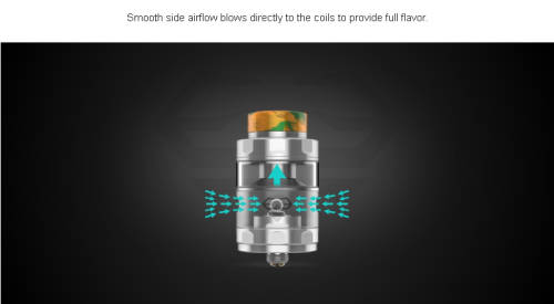 Blitzen RTA (Black) *CRAZY SALE* Vape Tank
