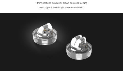 Blitzen RTA (Black) *CRAZY SALE* Vape Tank
