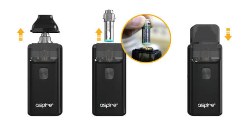 Aspire Breeze 2 (Black) Vape - Black Friday Sale