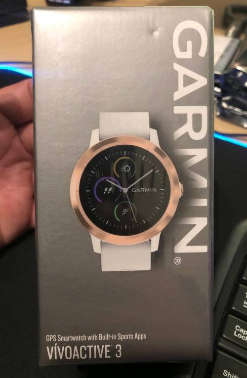 Garmin Vivoactive 3