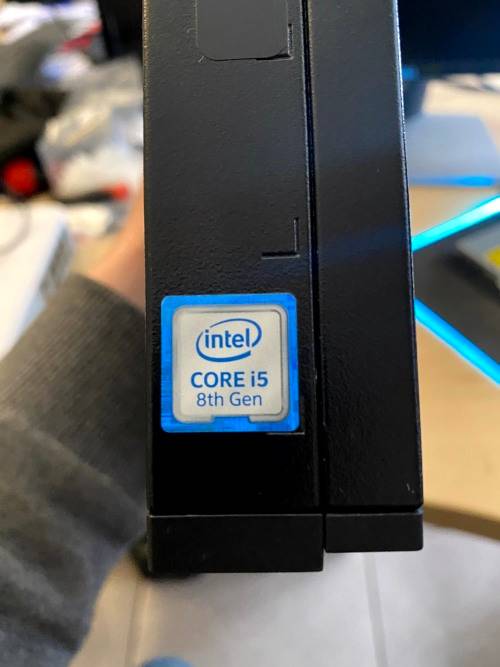 Dell Optiplex 3060 8th Gen i5 MFF PC