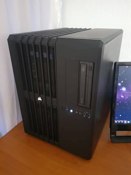 High end gaming pc computer