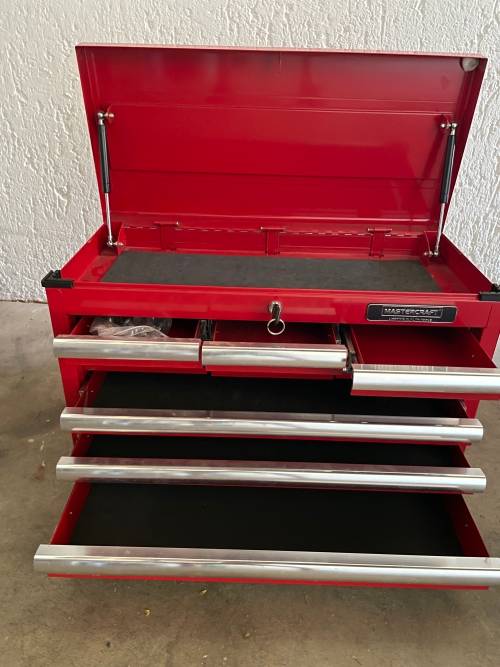 Mastercraft 9 Drawer Toolchest