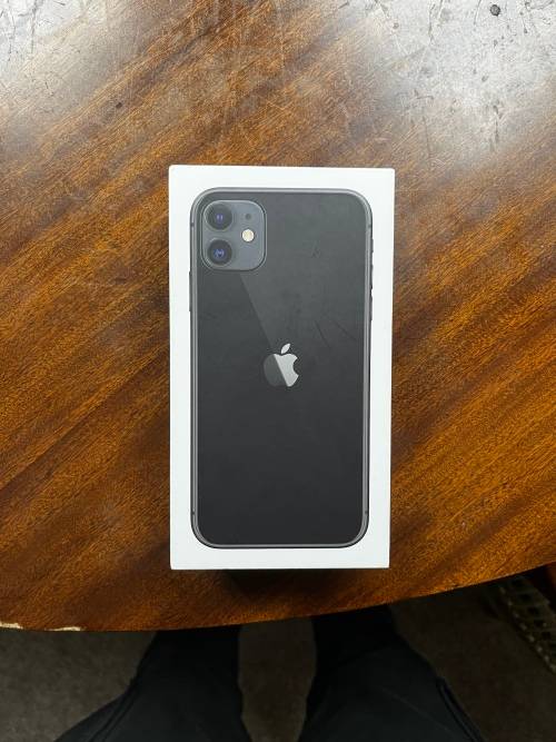 IPhone 11 64gb Black