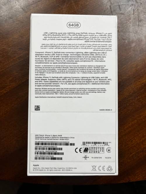 IPhone 11 64gb Black