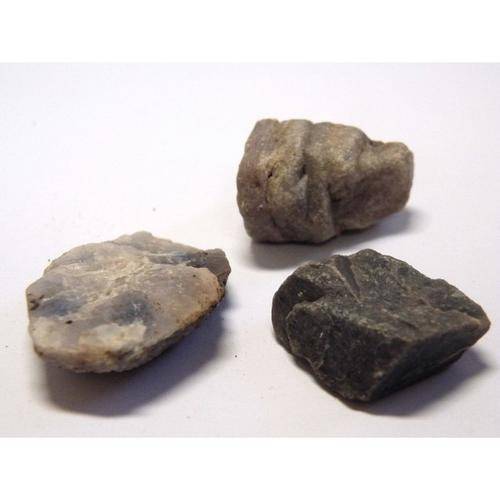 Blue Sapphire rough, 10 Pieces per pack