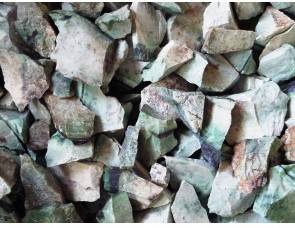 Transvaal Jade/Green Grossular Garnet Rough Stone 4-8cm