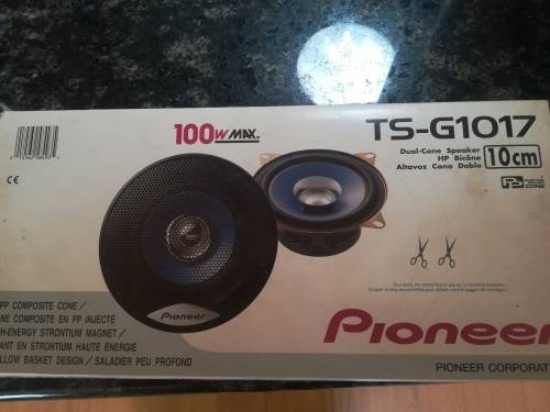 Pioneer TS-G1017 Speakers