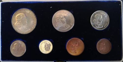 1965 Short Proof Set