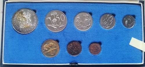 1978 Short Proof Set