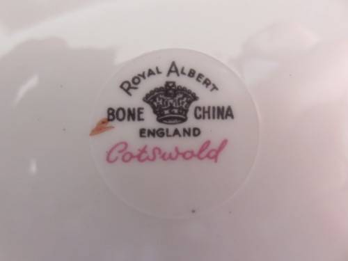 Royal Albert Cotswold Plate