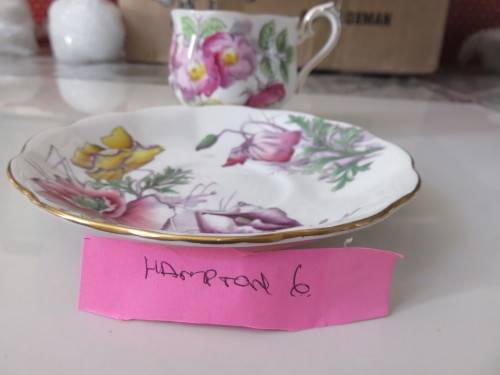 Royal Albert Flower of the Month - June - Hampton Shape 1960`s