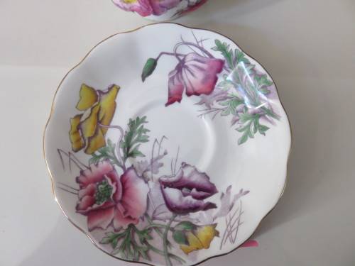Royal Albert Flower of the Month - June - Hampton Shape 1960`s