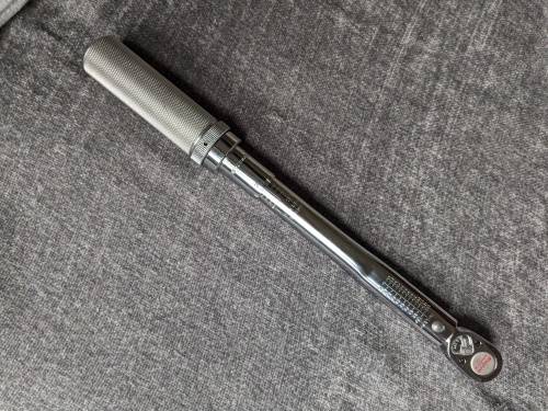 Snap-on 3/8` drive Torque Wrench QJR2100E 15 to 100 ft.lbs