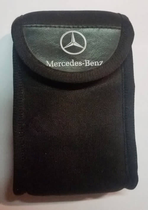 Mercedes-Benz branded binoculars