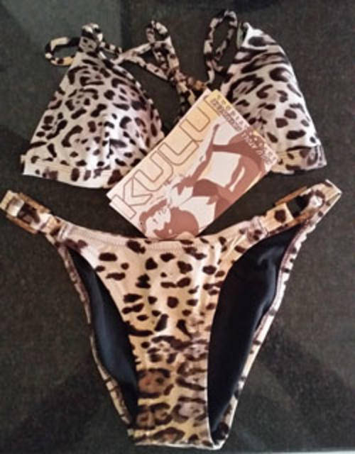 Kulu Leopard Print Bikini - Imported from Australia