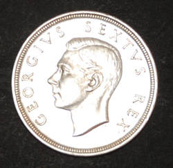 1949 Crown - top class coin
