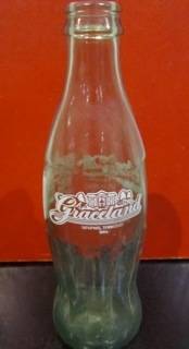 Collectable Coca Cola Coke Bottle - Graceland, Memphis Tennessee 1995