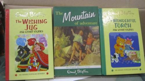 3 x Enid Blyton Books - The Wishing Jug, The Wonderful Torch & The Mountain of Adventure