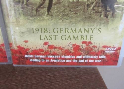 The Great War 1914 -1918  3 DVD and Memorabilia Collection