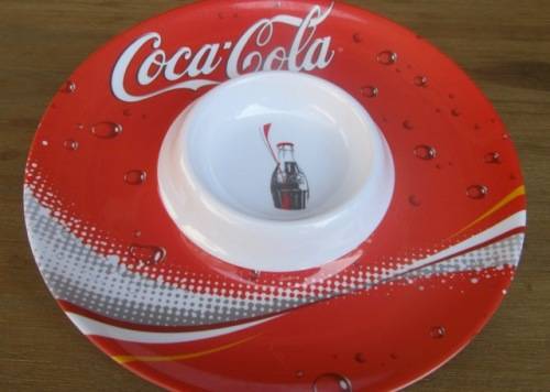 Coca Cola, Coke  Chip and Dip Serving Dish