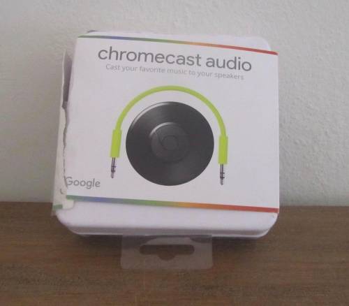 Google Chromecast Audio