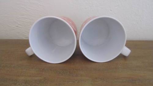 Set of 2 Coca Cola, Coke Plastic Mugs / Cups