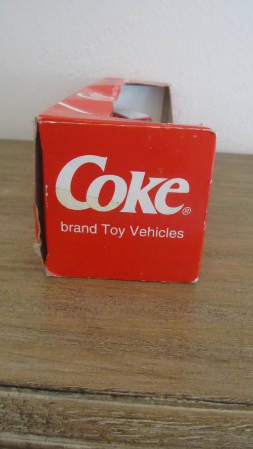 Coca Cola, Coke Brand Toy Vehicles - CH - 2 Van Set