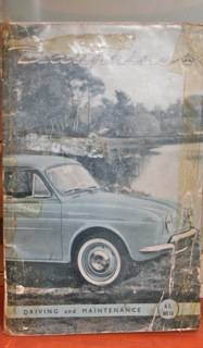 Renault Dauphine Owner's Handbook - 1958