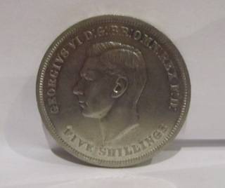 King George VI - Five (5) Shillings - 1951
