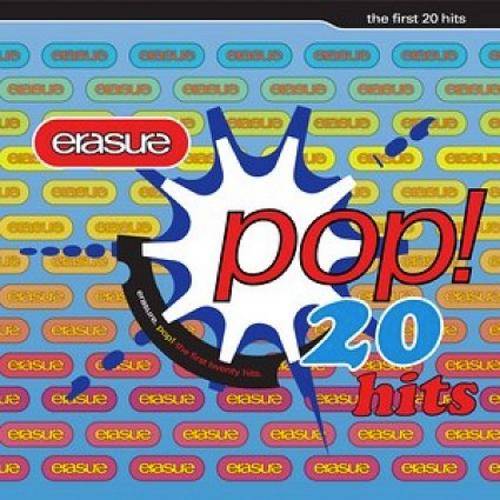 Erasure pop - The First 20 Hits CD (pre-owned)