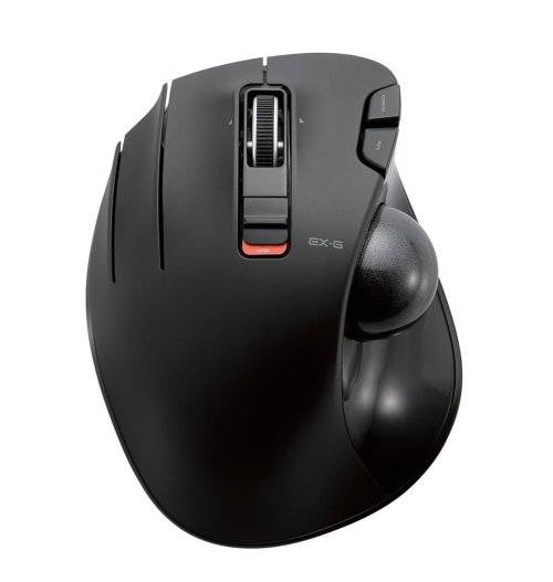 Wireless Trackball mouse for Left-Handed.