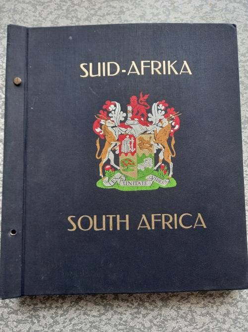 STAMP COLLECTION...UNION  AND SOUTH AFRICA. ....FREE SHIPPING.