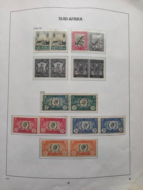 STAMP COLLECTION...UNION  AND SOUTH AFRICA. ....FREE SHIPPING.