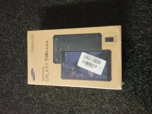 Brand new Samsung Galaxy Tab Active 16 gig. LTE. SM-T365 FREE Gift.!