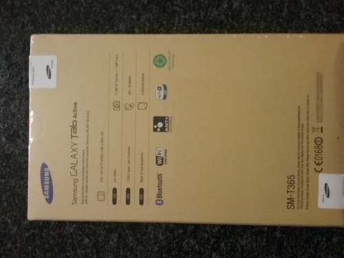 Brand new Samsung Galaxy Tab Active 16 gig. LTE. SM-T365 FREE Gift.!