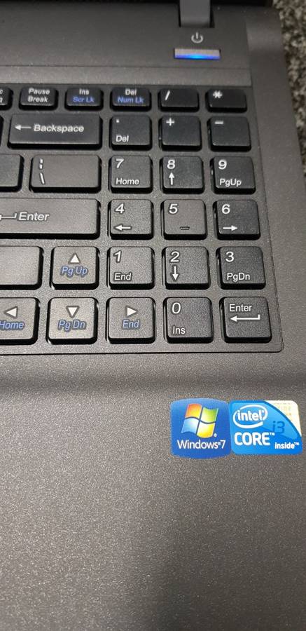 Mecer Xpression W765CQ, I3 processor, ideal for student